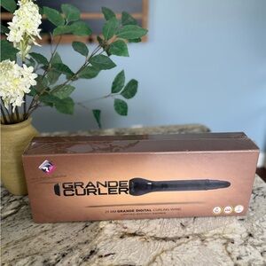 Grande Curler 25mm Digital Curling Wand Limited Edition NEW Sealed $350 MSRP